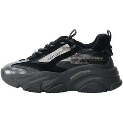 Baskets femme Steve Madden Posses-Perf Noir 40 - Publicité Baskets femme Steve Madden Posses-Perf Noir 40 - Publicité