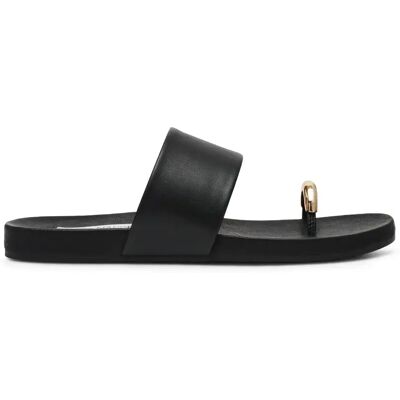 Sandales femme Steve Madden Dove Noir 36 - Publicité Sandales femme Steve Madden Dove Noir 36 - Publicité