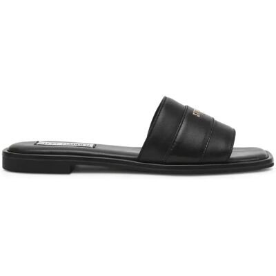 Sandales femme Steve Madden Ashten Noir 40 - Publicité Sandales femme Steve Madden Ashten Noir 40 - Publicité
