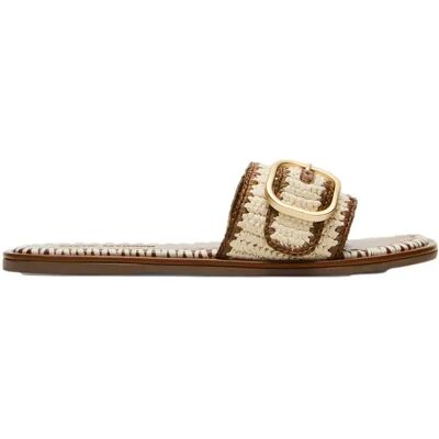 Sandales femme Steve Madden Seabreeze Marron 41 - Publicité Sandales femme Steve Madden Seabreeze Marron 41 - Publicité