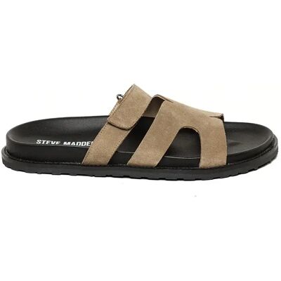 Sandales Steve Madden Manu Marron 44 - Publicité Sandales Steve Madden Manu Marron 44 - Publicité