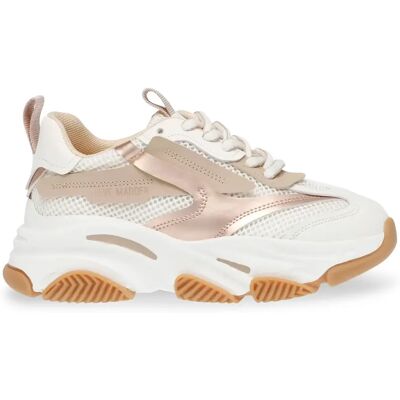 Baskets enfant Steve Madden Possession Beige 35 - Publicité Baskets enfant Steve Madden Possession Beige 35 - Publicité
