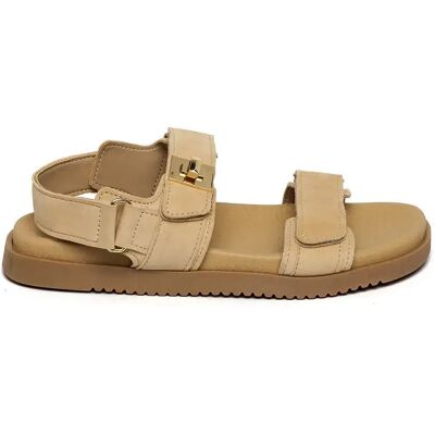 Sandales femme Steve Madden Mona-E Beige 42 - Publicité Sandales femme Steve Madden Mona-E Beige 42 - Publicité