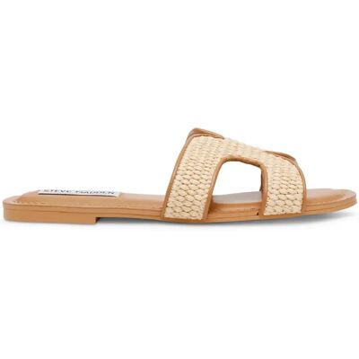 Mules femme Steve Madden Zarnia Beige 37 - Publicité Mules femme Steve Madden Zarnia Beige 37 - Publicité