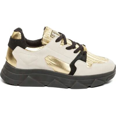 Baskets femme Steve Madden Poppy Beige 37 - Publicité Baskets femme Steve Madden Poppy Beige 37 - Publicité