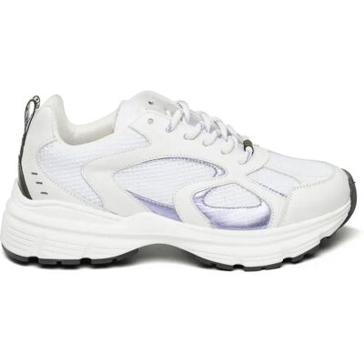 Baskets femme Steve Madden Plaja Blanc 40 - Publicité Baskets femme Steve Madden Plaja Blanc 40 - Publicité