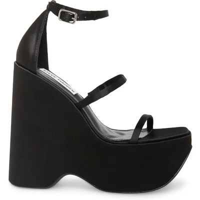 Sandales compensées femme Steve Madden Varia Noir 37 - Publicité Sandales compensées femme Steve Madden Varia Noir 37 - Publicité