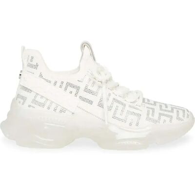 Baskets femme Steve Madden Maxout Blanc 39 - Publicité Baskets femme Steve Madden Maxout Blanc 39 - Publicité