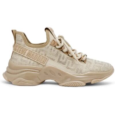 Baskets femme Steve Madden Maxout Bronze 37 - Publicité Baskets femme Steve Madden Maxout Bronze 37 - Publicité