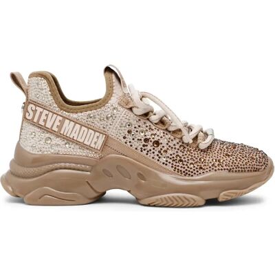 Baskets femme Steve Madden Mistica Bronze 37 - Publicité Baskets femme Steve Madden Mistica Bronze 37 - Publicité