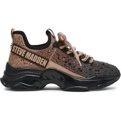 Baskets femme Steve Madden Mistica Bronze 37 - Publicité Baskets femme Steve Madden Mistica Bronze 37 - Publicité