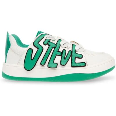 Baskets femme Steve Madden Retro Lite Blanc 36 - Publicité Baskets femme Steve Madden Retro Lite Blanc 36 - Publicité