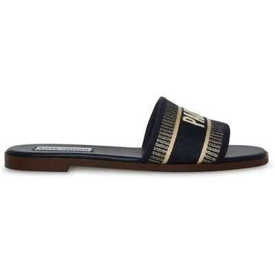 Mules femme Steve Madden Knox Bleu 36 - Publicité Mules femme Steve Madden Knox Bleu 36 - Publicité