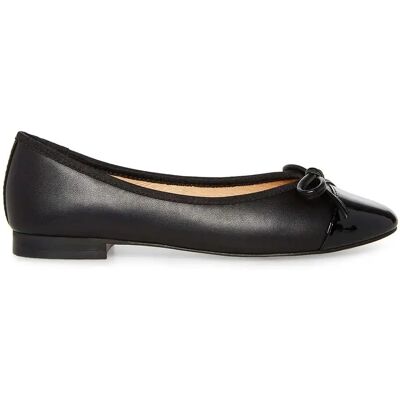 Ballerines femme Steve Madden Ellison Noir 39 - Publicité Ballerines femme Steve Madden Ellison Noir 39 - Publicité