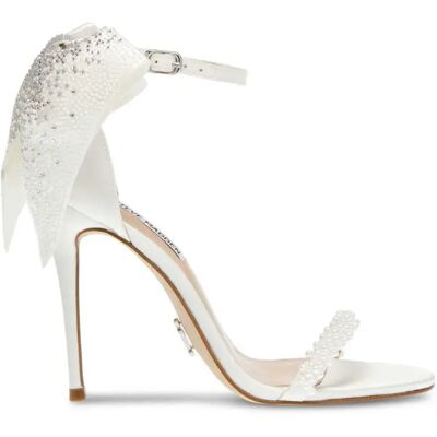 Escarpins femme Steve Madden Bellarosa-P Blanc 37 - Publicité Escarpins femme Steve Madden Bellarosa-P Blanc 37 - Publicité