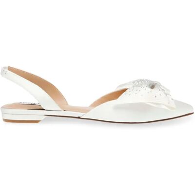 Ballerines femme Steve Madden Cristel Blanc 37 - Publicité Ballerines femme Steve Madden Cristel Blanc 37 - Publicité