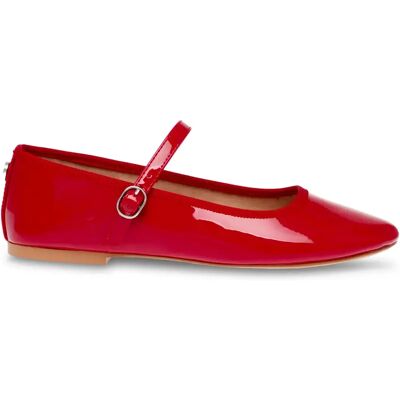 Ballerines femme Steve Madden Vinetta Rouge 39 - Publicité Ballerines femme Steve Madden Vinetta Rouge 39 - Publicité