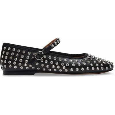 Ballerines femme Steve Madden Vinetta-R Noir 37 - Publicité Ballerines femme Steve Madden Vinetta-R Noir 37 - Publicité