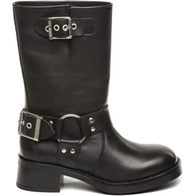 Bottines femme Steve Madden Blessing Noir 38 - Publicité Bottines femme Steve Madden Blessing Noir 38 - Publicité