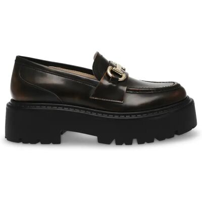 Mocassins femme Steve Madden Occupy Marron 39 - Publicité Mocassins femme Steve Madden Occupy Marron 39 - Publicité