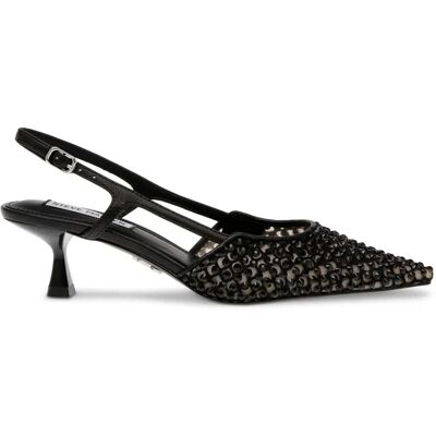 Escarpins femme Steve Madden Legaci-Mr Noir 38 - Publicité Escarpins femme Steve Madden Legaci-Mr Noir 38 - Publicité