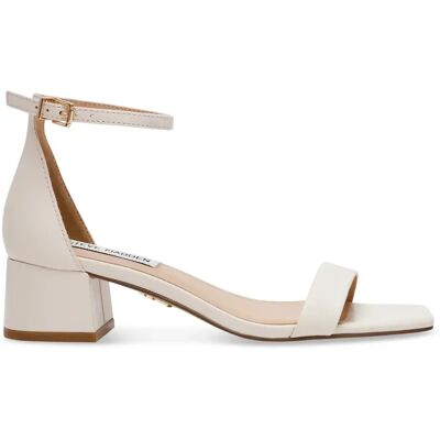 Sandales à talon femme Steve Madden Gena Blanc 37 - Publicité Sandales à talon femme Steve Madden Gena Blanc 37 - Publicité