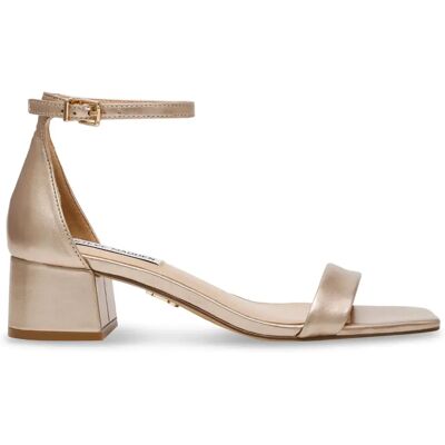 Sandales à talon femme Steve Madden Gena Doré 36 - Publicité Sandales à talon femme Steve Madden Gena Doré 36 - Publicité