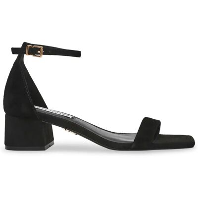 Sandales à talon femme Steve Madden Gena Noir 40 - Publicité Sandales à talon femme Steve Madden Gena Noir 40 - Publicité