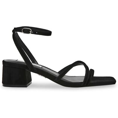 Sandales à talon femme Steve Madden Gleams Noir 37 - Publicité Sandales à talon femme Steve Madden Gleams Noir 37 - Publicité