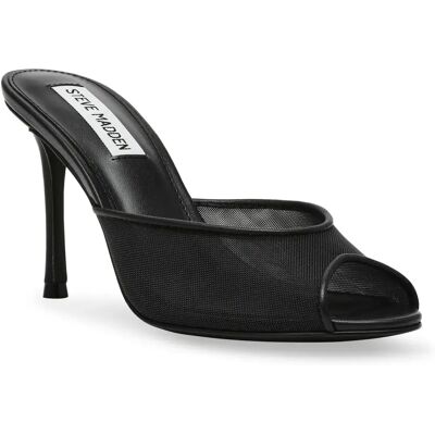 Sandales à talon femme Steve Madden Rollout-M Noir 38 - Publicité Sandales à talon femme Steve Madden Rollout-M Noir 38 - Publicité