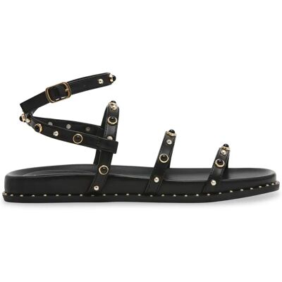 Sandales femme Steve Madden Stormie Noir 40 - Publicité Sandales femme Steve Madden Stormie Noir 40 - Publicité