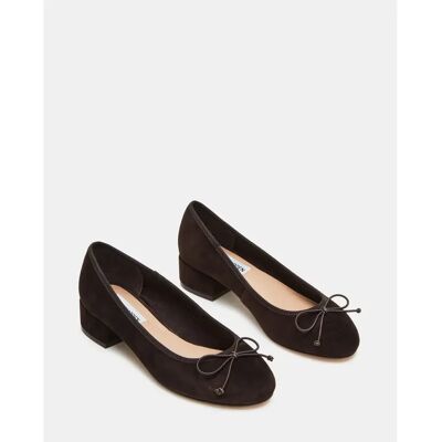 Ballerines femme Steve Madden Cherisher Marron 36 - Publicité Ballerines femme Steve Madden Cherisher Marron 36 - Publicité