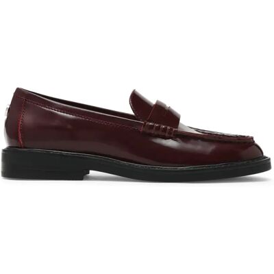 Mocassins femme Steve Madden Adison Rouge 40 - Publicité Mocassins femme Steve Madden Adison Rouge 40 - Publicité