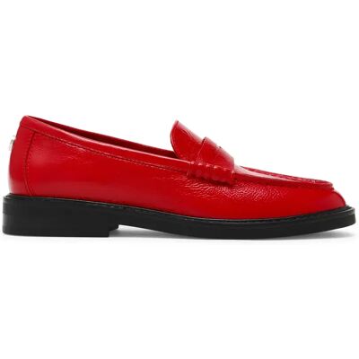 Mocassins femme Steve Madden Adison Rouge 39 - Publicité Mocassins femme Steve Madden Adison Rouge 39 - Publicité