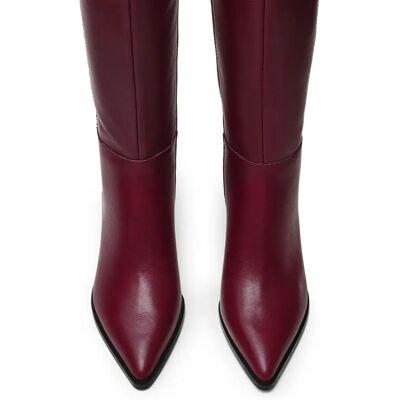Bottes femme Steve Madden Lucid Rouge 38 - Publicité Bottes femme Steve Madden Lucid Rouge 38 - Publicité