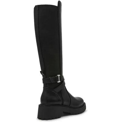Bottes femme Steve Madden Caller Noir 40 - Publicité Bottes femme Steve Madden Caller Noir 40 - Publicité
