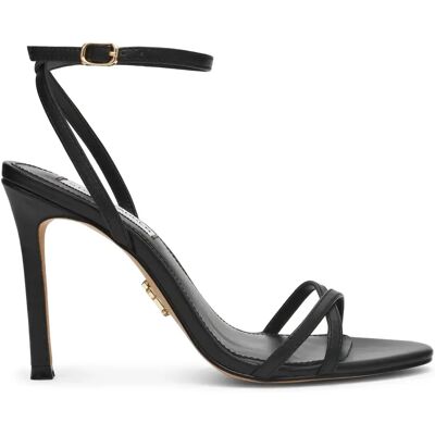 Sandales à talon femme Steve Madden Jypsey-CN Noir 40 - Publicité Sandales à talon femme Steve Madden Jypsey-CN Noir 40 - Publicité