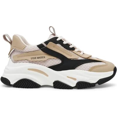 Baskets fille Steve Madden Jpossession Beige 34 - Publicité Baskets fille Steve Madden Jpossession Beige 34 - Publicité