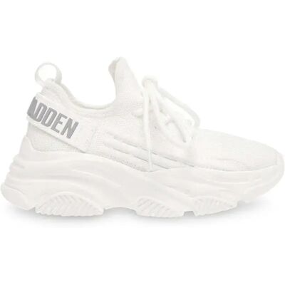 Baskets fille Steve Madden Jprotégé Blanc 31 - Publicité Baskets fille Steve Madden Jprotégé Blanc 31 - Publicité