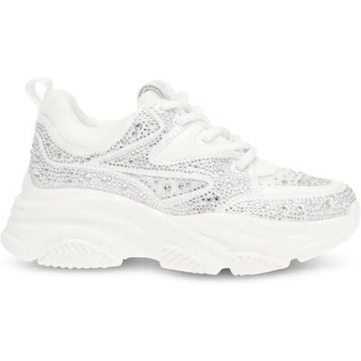 Baskets enfant Steve Madden Privy Blanc 31 - Publicité Baskets enfant Steve Madden Privy Blanc 31 - Publicité