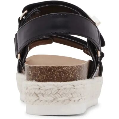 Sandales fille Steve Madden Jbigmona Noir 31 - Publicité Sandales fille Steve Madden Jbigmona Noir 31 - Publicité