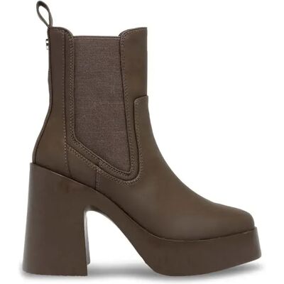 Bottines femme Steve Madden Climate Marron 42 - Publicité Bottines femme Steve Madden Climate Marron 42 - Publicité