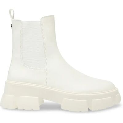 Bottines femme Steve Madden Tunnel Beige 40 - Publicité Bottines femme Steve Madden Tunnel Beige 40 - Publicité