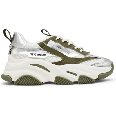 Baskets femme Steve Madden Possession-E Vert 39 - Publicité Baskets femme Steve Madden Possession-E Vert 39 - Publicité