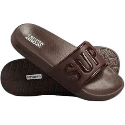 Claquettes Superdry véganes Core Marron S - Publicité Claquettes Superdry véganes Core Marron S - Publicité