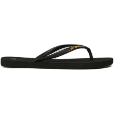 Tongs fille Superdry Core Essential Noir 5/6 ans - Publicité Tongs fille Superdry Core Essential Noir 5/6 ans - Publicité