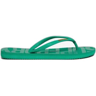 Tongs fille Superdry Essential Flip Flop Vert 7/8 ans - Publicité Tongs fille Superdry Essential Flip Flop Vert 7/8 ans - Publicité