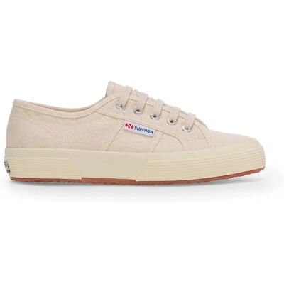 Baskets Superga 2750 Linen Beige 40 - Publicité Baskets Superga 2750 Linen Beige 40 - Publicité