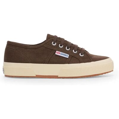 Baskets Superga 2750 Linen Marron 37 - Publicité Baskets Superga 2750 Linen Marron 37 - Publicité