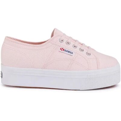 Baskets femme Superga 2790 Acotw Linea Up And Down Rose 40 - Publicité Baskets femme Superga 2790 Acotw Linea Up And Down Rose 40 - Publicité